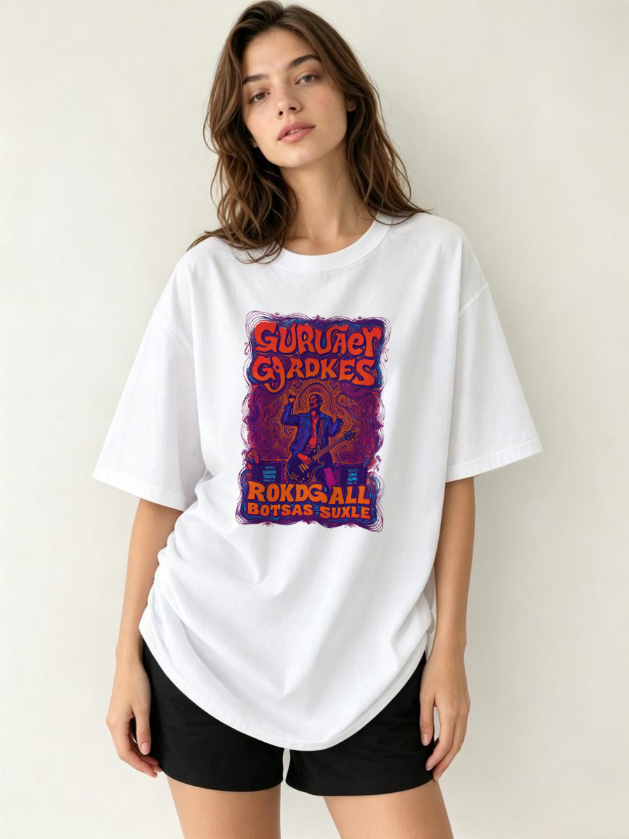 The Korean Lifestyle - T-shirts d'été légers, respirants, basiques, doux,