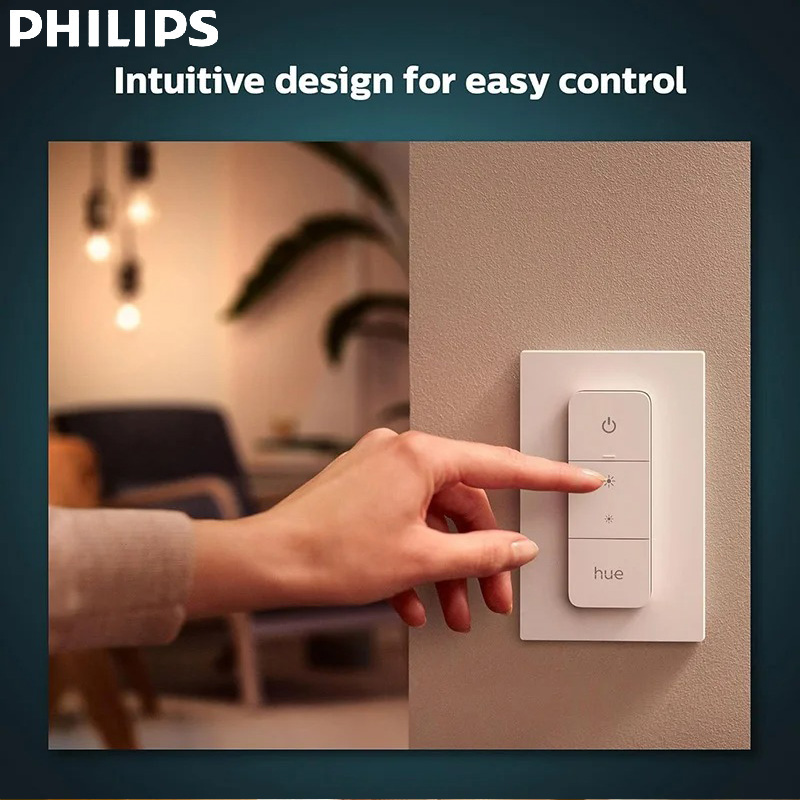 Philips Bulb Hue - Interrupteur intelligent blanc Philips Hue avec