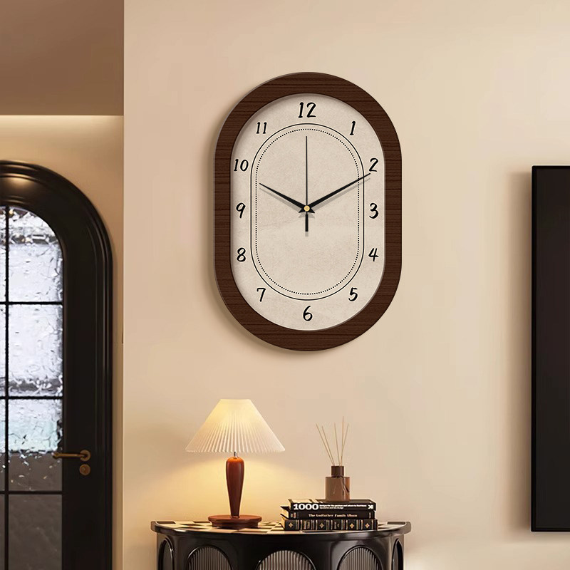 The Korean Lifestyle - Horloges murales créatives de style chinois,