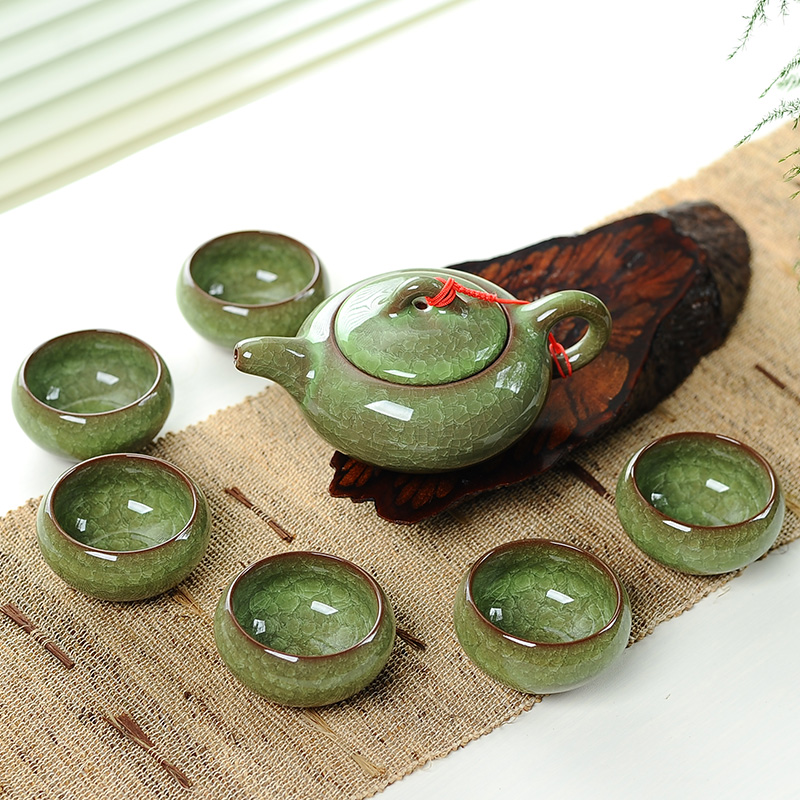 Korean Tea Set - Service à thé en céramique avec