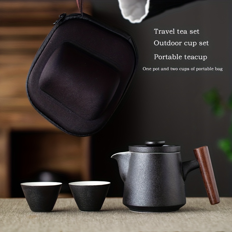 Korean Tea Set - Service à thé de voyage en