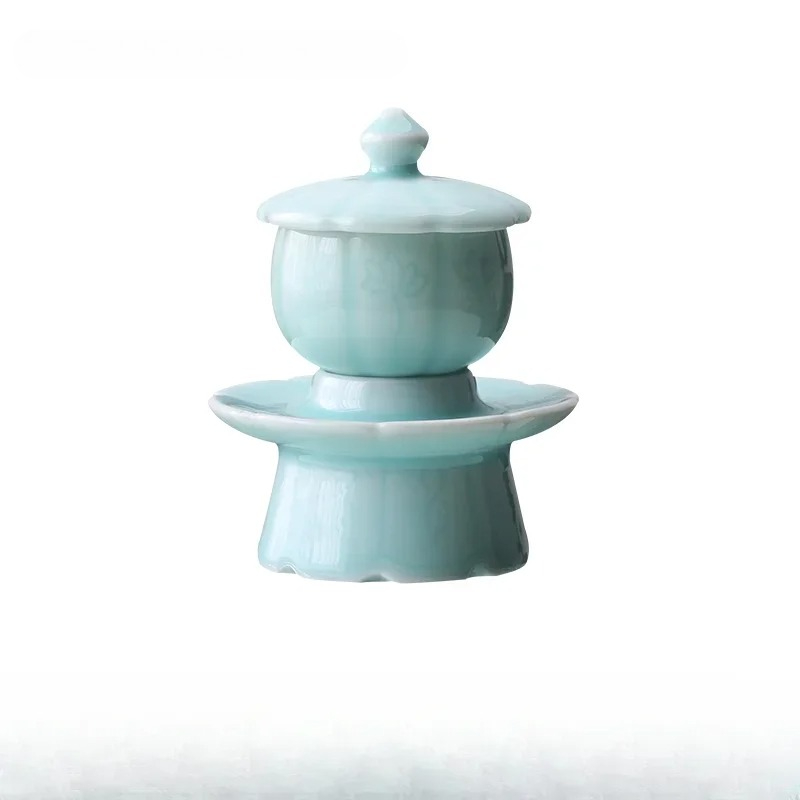 Tasse à eau bénite en céramiqu - Celadon Ceramic Cup avis et prix