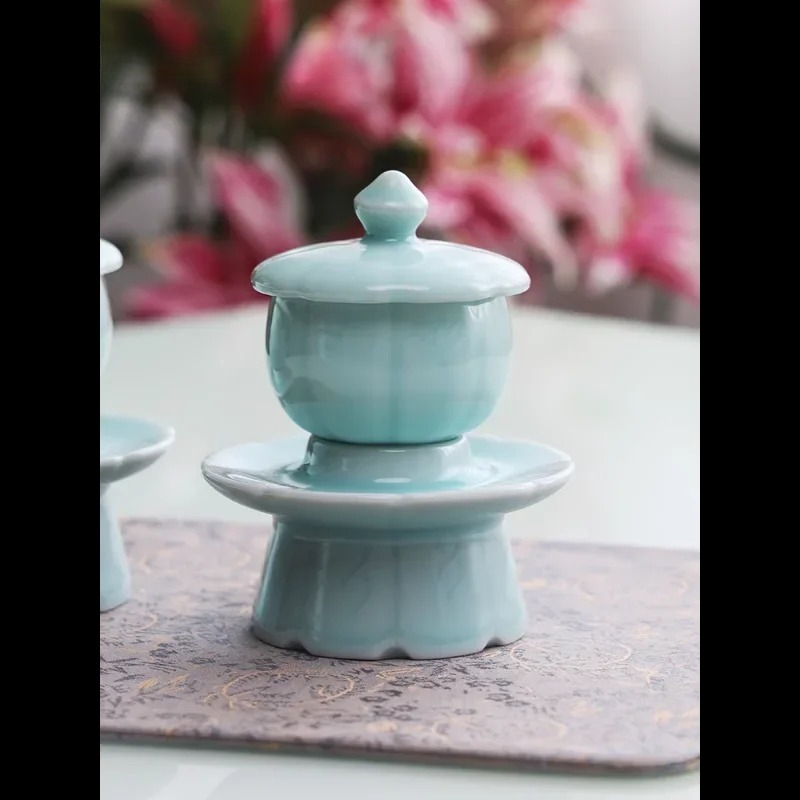 Tasse à eau bénite en céramiqu - Celadon Ceramic Cup avis et prix