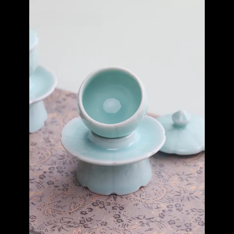 Tasse à eau bénite en céramiqu - Celadon Ceramic Cup avis et prix