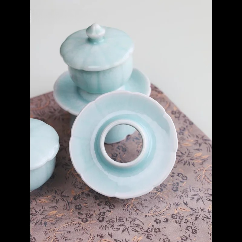 Tasse à eau bénite en céramiqu - Celadon Ceramic Cup avis et prix