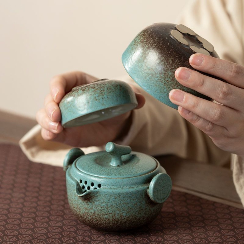 Ensemble de théière minimalist - Korean Tea Set avis et prix