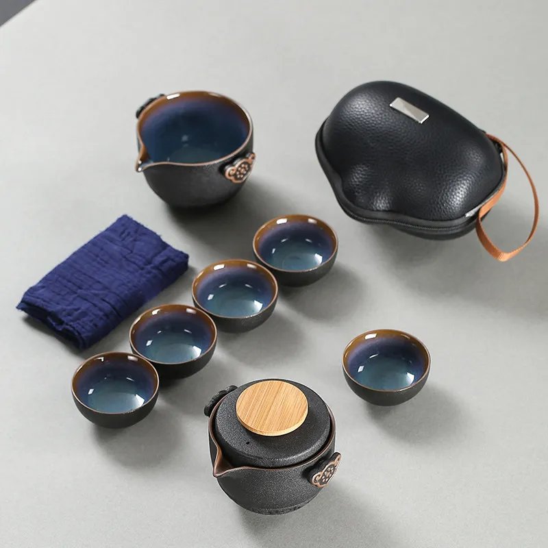 Service à thé chinois Portable - Korean Tea Set avis et prix