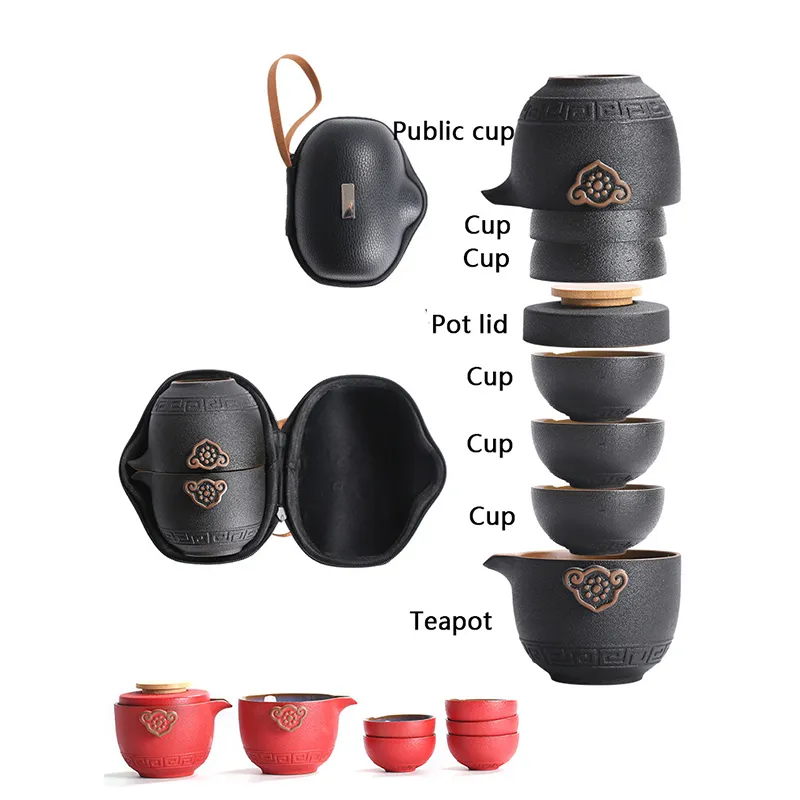 Service à thé chinois Portable - Korean Tea Set avis et prix