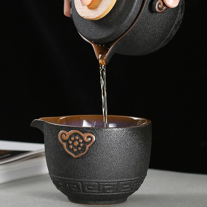 Service à thé chinois Portable - Korean Tea Set avis et prix