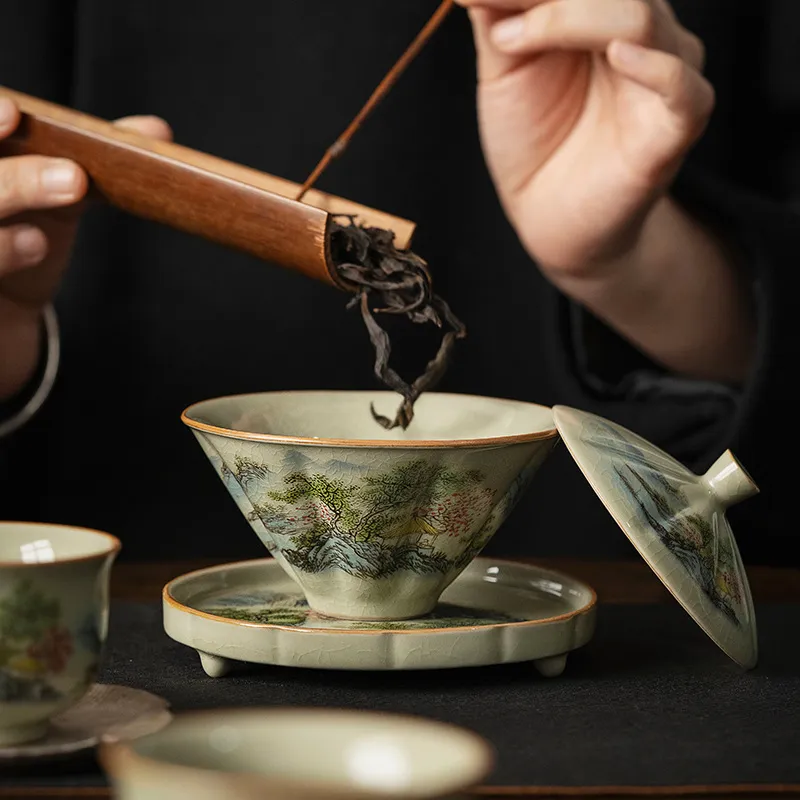 Jingdezhen-tasse à thé en céra - Celadon Ceramic Cup avis et prix