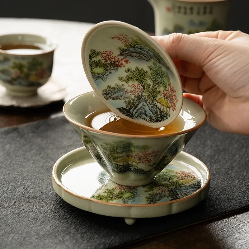 Jingdezhen-tasse à thé en céra - Celadon Ceramic Cup avis et prix