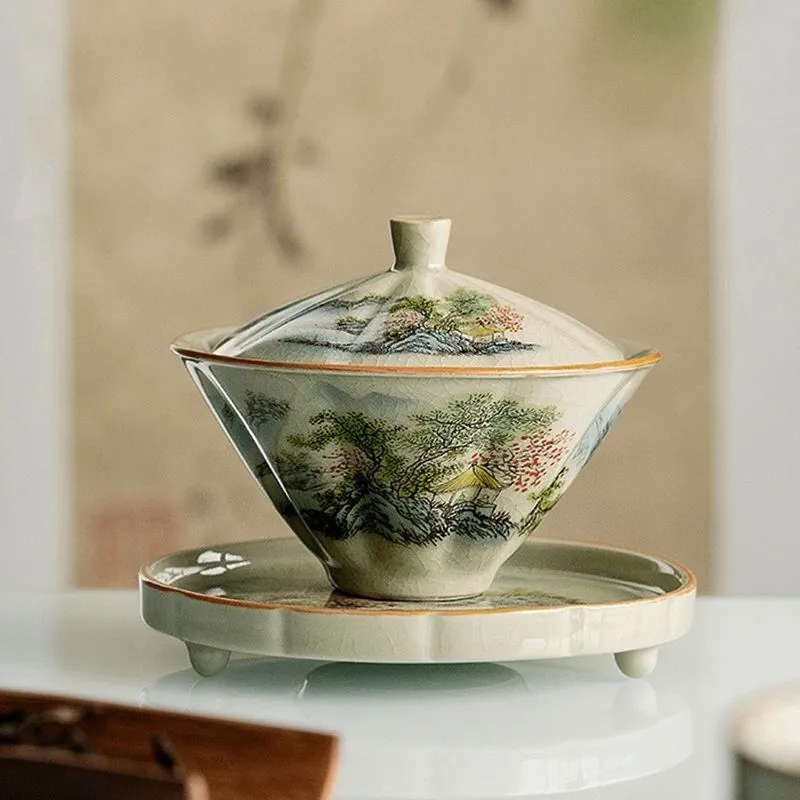 Jingdezhen-tasse à thé en céra - Celadon Ceramic Cup avis et prix