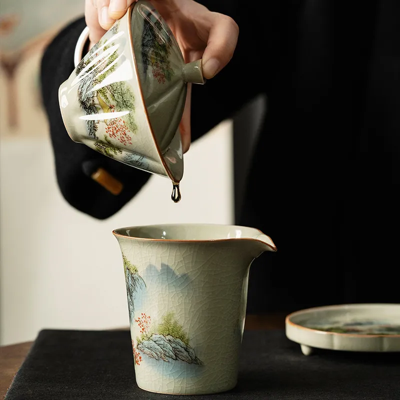 Jingdezhen-tasse à thé en céra - Celadon Ceramic Cup avis et prix