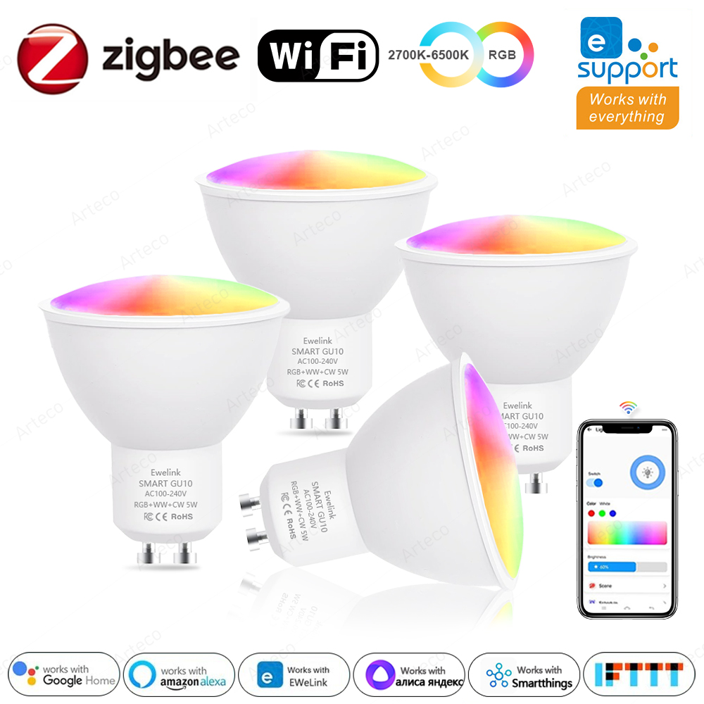 Ewelink GU10 Zigbee ampoule LE - Philips Bulb Hue avis et prix