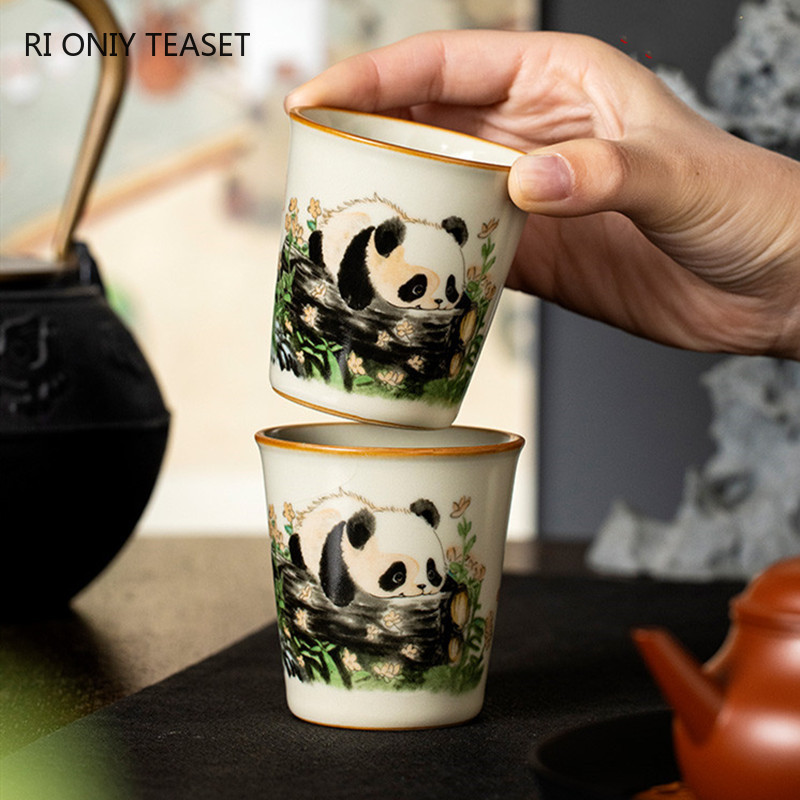 Tasse à thé en céramique au fo - Korean Tea Set avis et prix