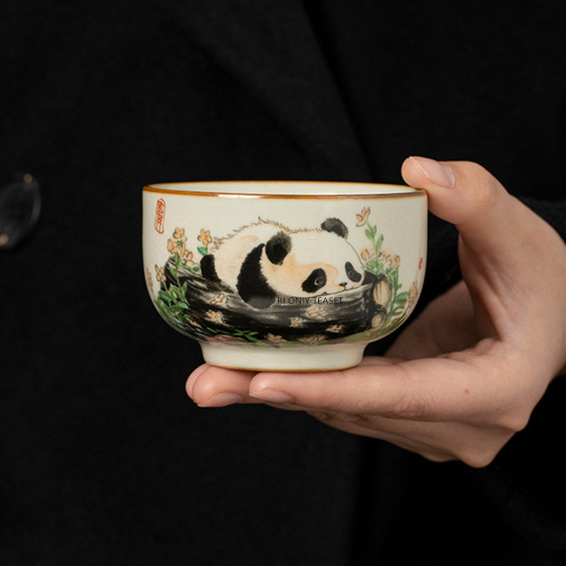 Tasse à thé en céramique au fo - Korean Tea Set avis et prix