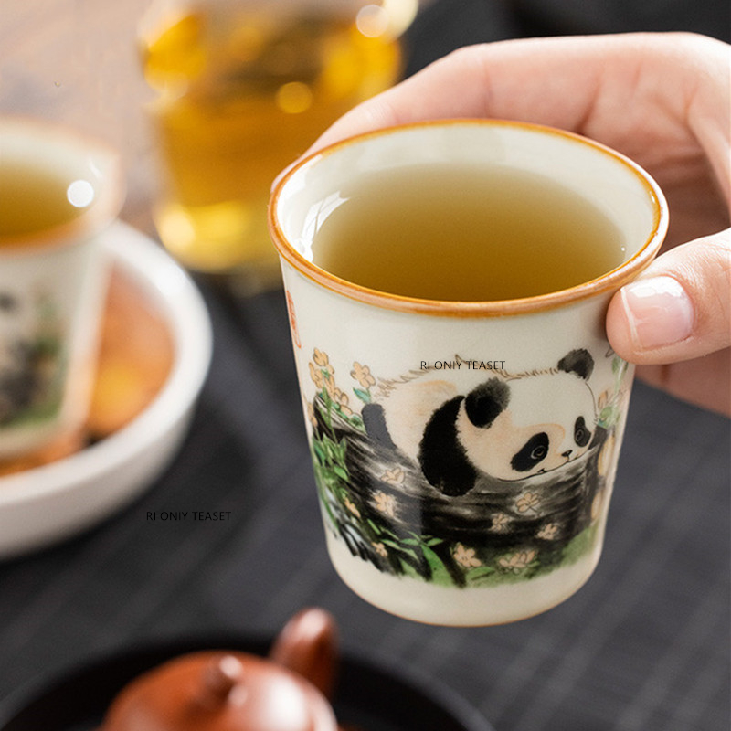 Tasse à thé en céramique au fo - Korean Tea Set avis et prix