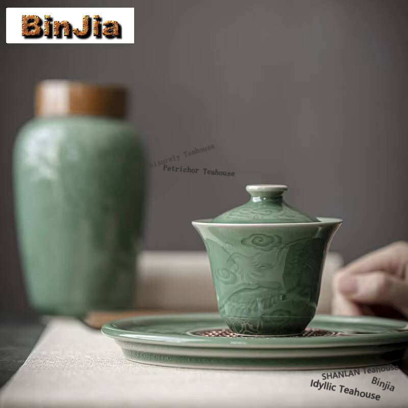Théière anti-brûlure en célado - Celadon Ceramic Cup avis et prix