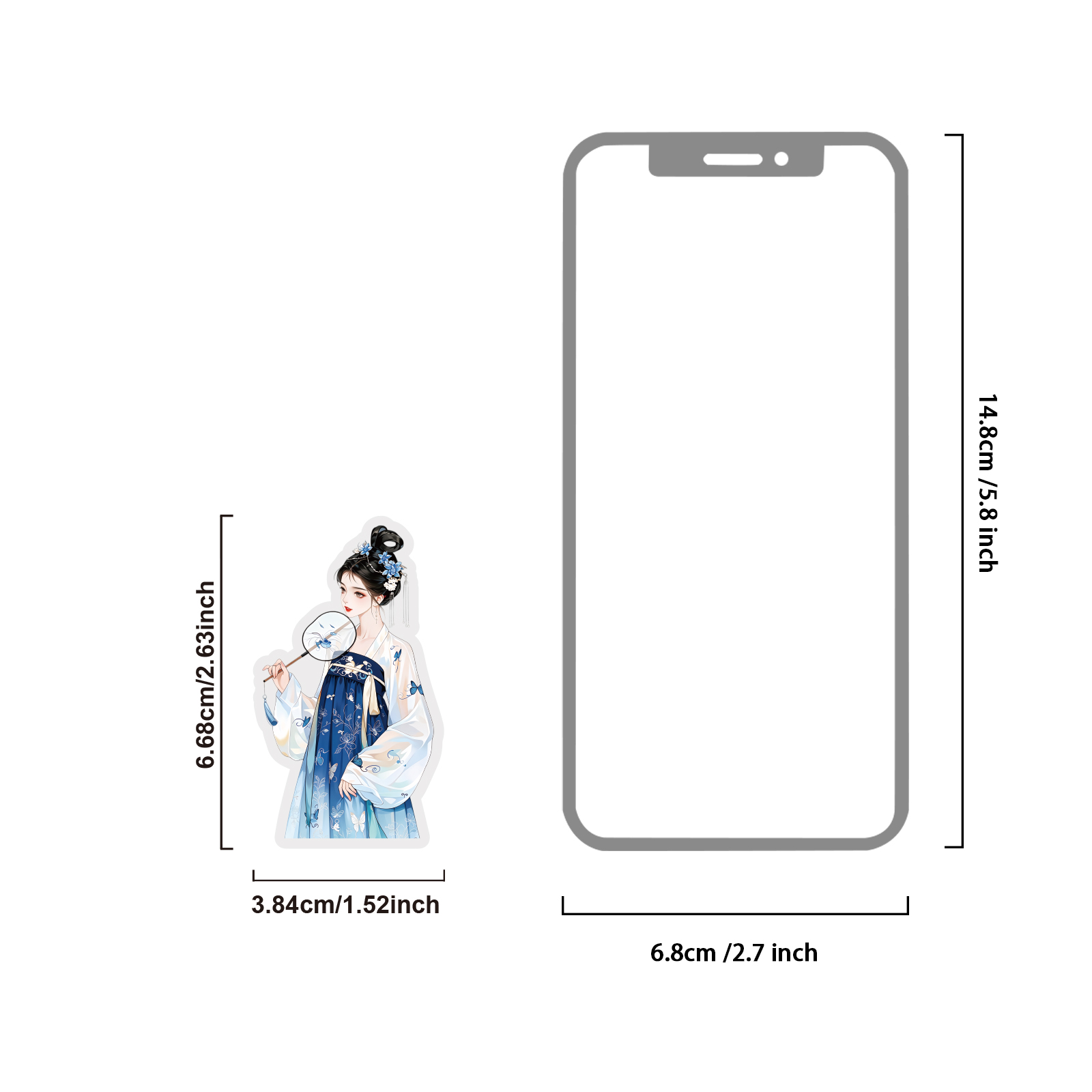 Le pack de 30 autocollants en  - Korean Girl Lifestyle avis et prix