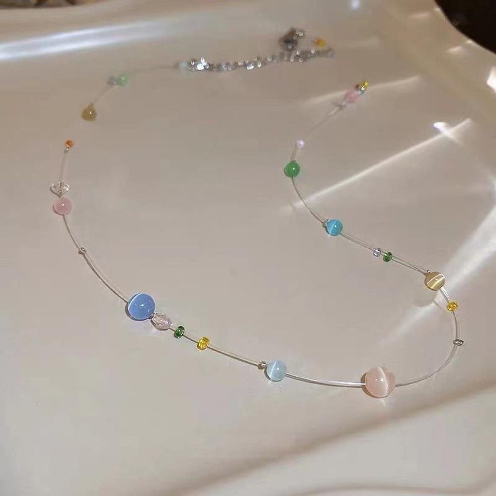 Collier en alliage doux style  - Korean Girl Lifestyle avis et prix