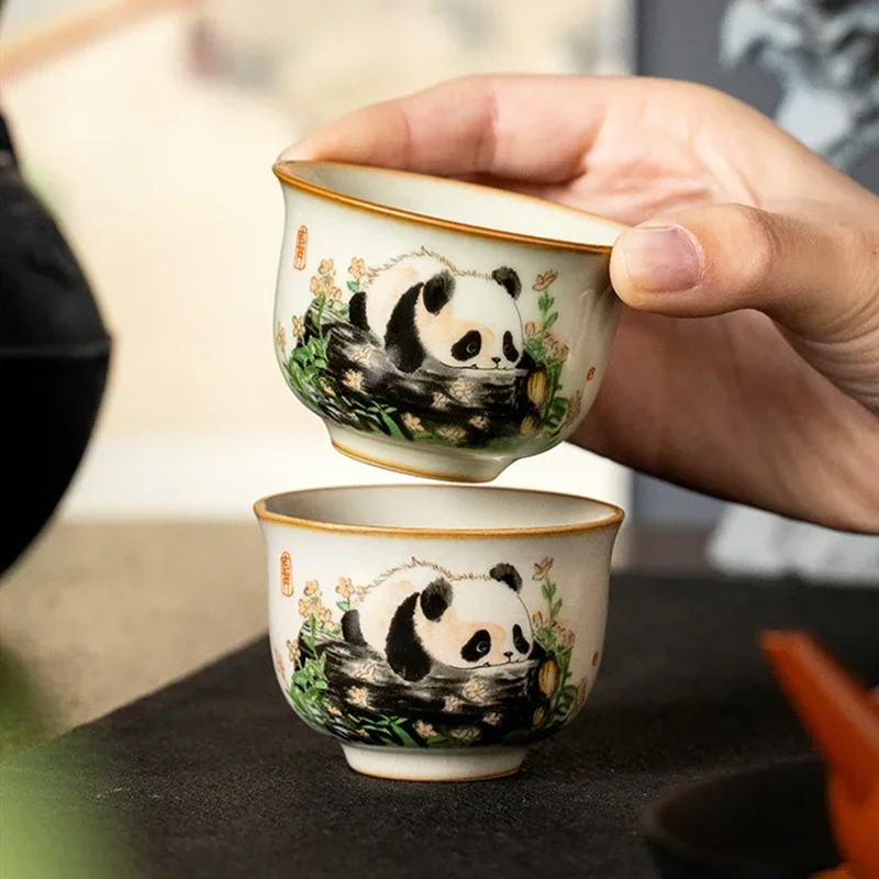 Tasse à thé en céramique au fo - Korean Tea Set avis et prix
