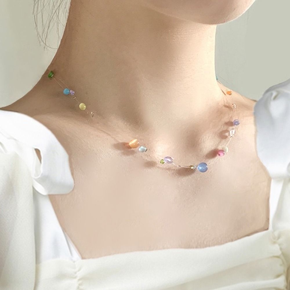 Collier tendance en alliage st - Korean Girl Lifestyle avis et prix