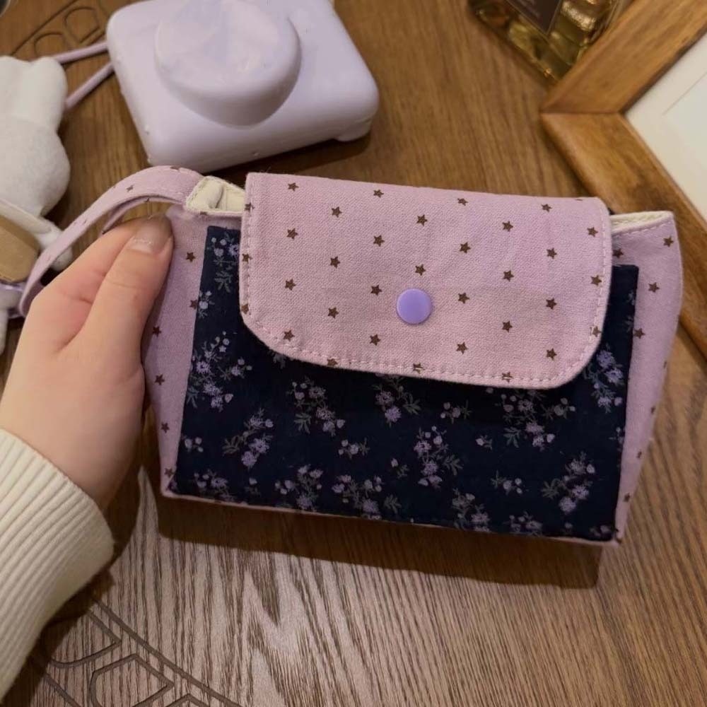 Pochette de maquillage florale - The Korean Lifestyle avis et prix