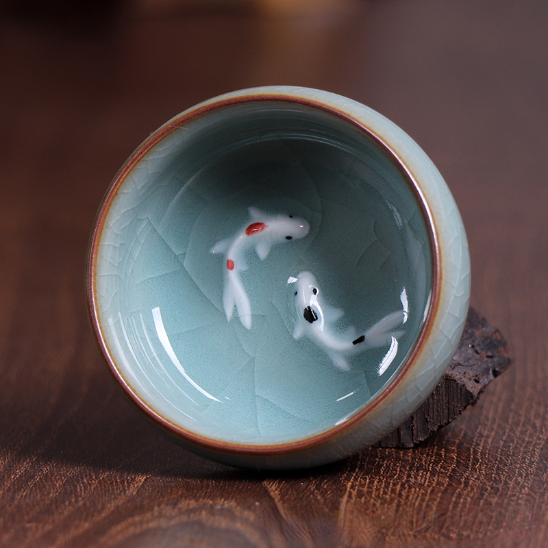 Tasses à thé en porcelaine cél - Celadon Ceramic Cup avis et prix