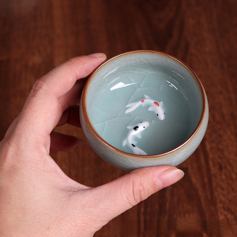 Tasses à thé en porcelaine cél - Celadon Ceramic Cup avis et prix