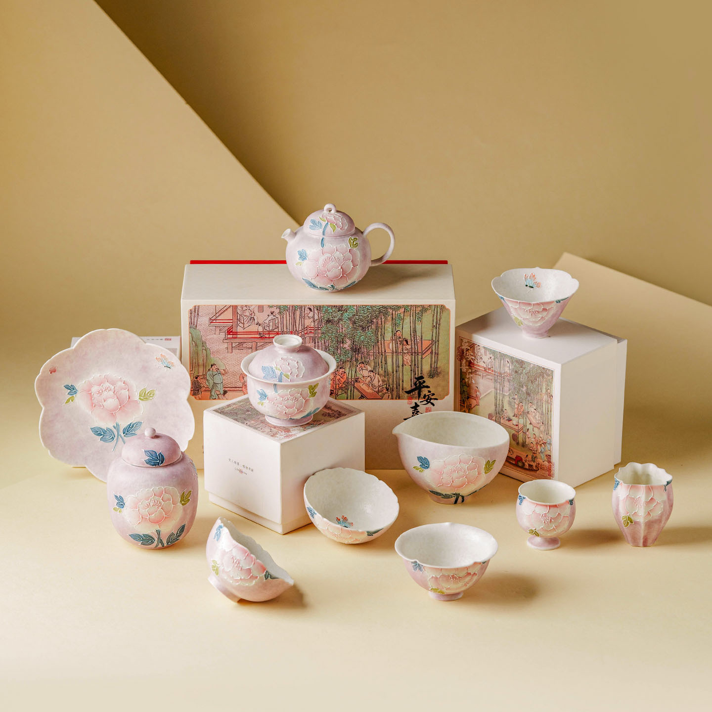 Service à thé en céramique de  - Korean Tea Set avis et prix
