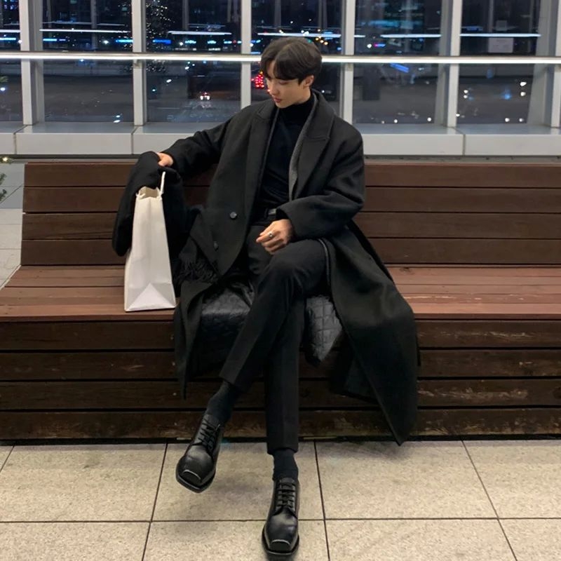 Manteau décontracté ample pour - Korean Girl Lifestyle avis et prix