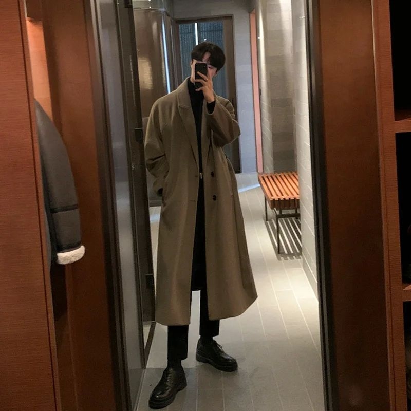 Manteau décontracté ample pour - Korean Girl Lifestyle avis et prix