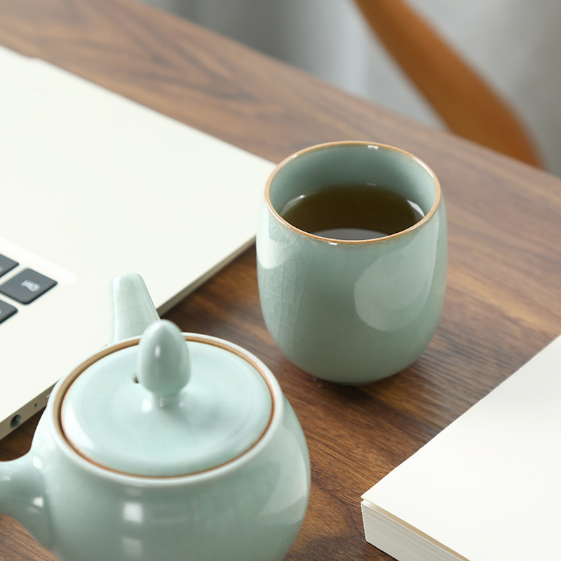 CHANSHOVA-Ensemble de tasses à - Celadon Ceramic Cup avis et prix