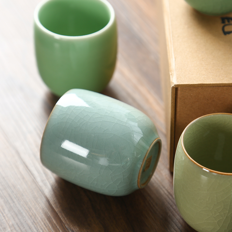 CHANSHOVA-Ensemble de tasses à - Celadon Ceramic Cup avis et prix