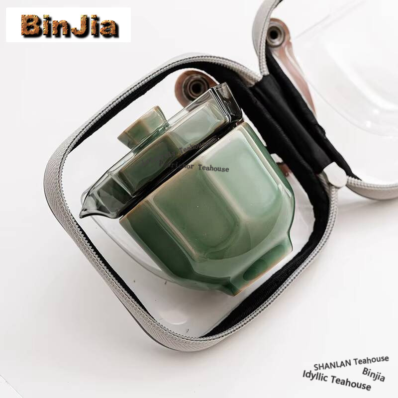Yue Kiln-Service à thé portabl - Celadon Ceramic Cup avis et prix