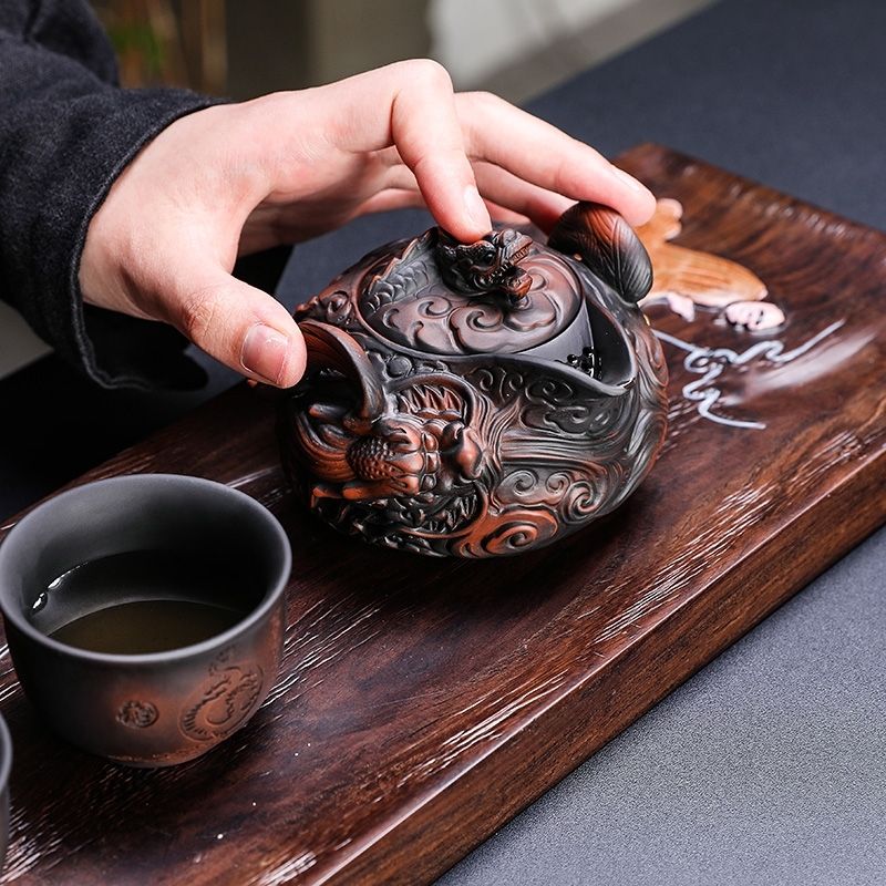 Poterie violette chinoise fait - Korean Tea Set avis et prix