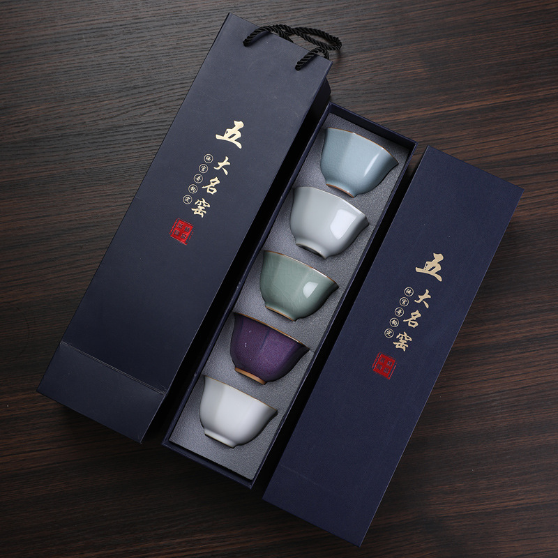 Service à thé cinq kilos célèb - Celadon Ceramic Cup avis et prix