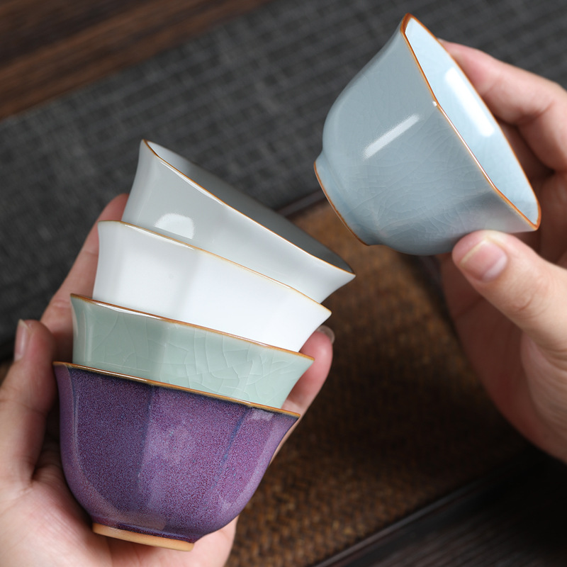 Service à thé cinq kilos célèb - Celadon Ceramic Cup avis et prix