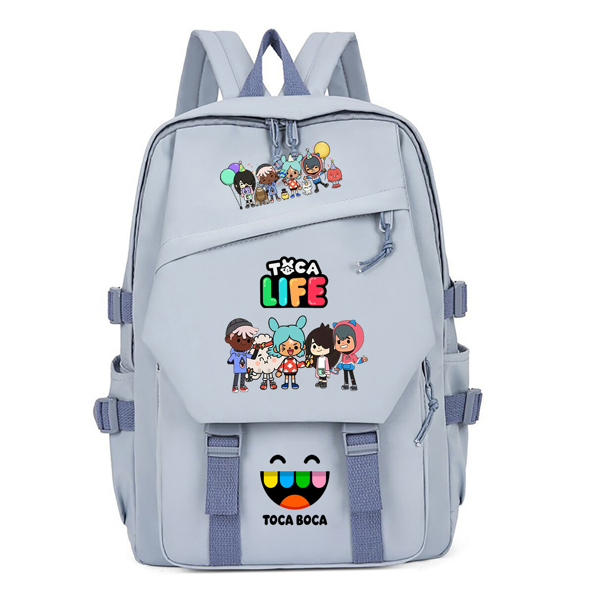 Sac à dos imprimé Toca Life Wo - Korean Women Lifestyle avis et prix