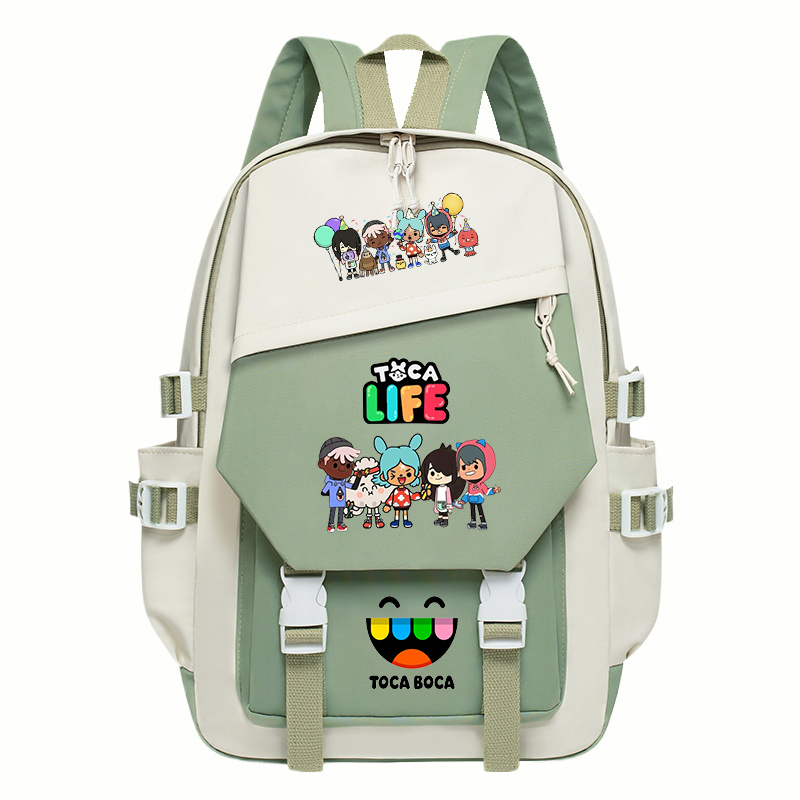 Sac à dos imprimé Toca Life Wo - Korean Women Lifestyle avis et prix