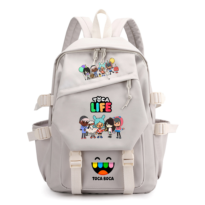 Sac à dos imprimé Toca Life Wo - Korean Women Lifestyle avis et prix