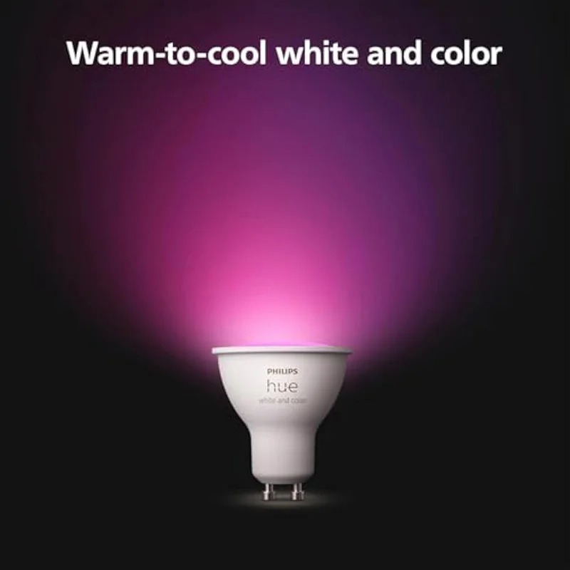 Philips Hue GU10 Spot LED inte - Philips Bulb Hue avis et prix