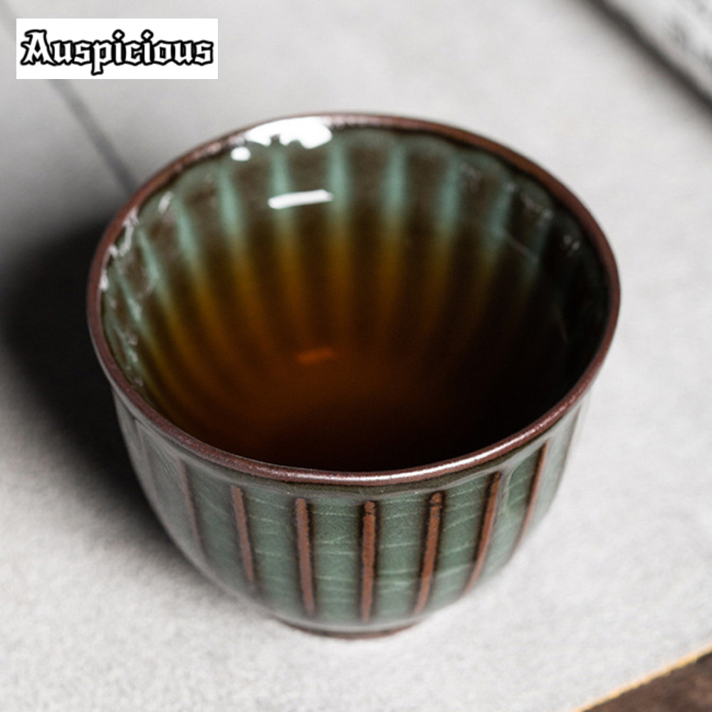 Tasse à thé en céramique faite - Celadon Ceramic Cup avis et prix