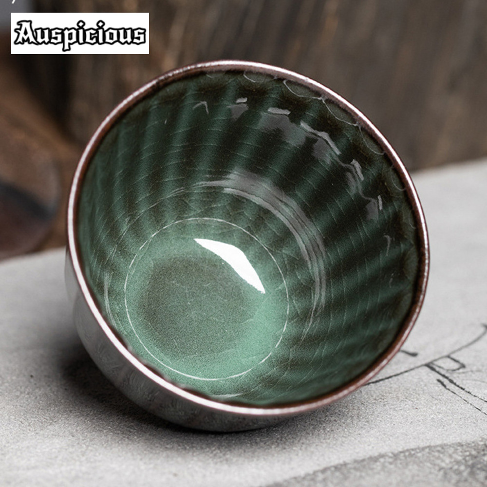 Tasse à thé en céramique faite - Celadon Ceramic Cup avis et prix