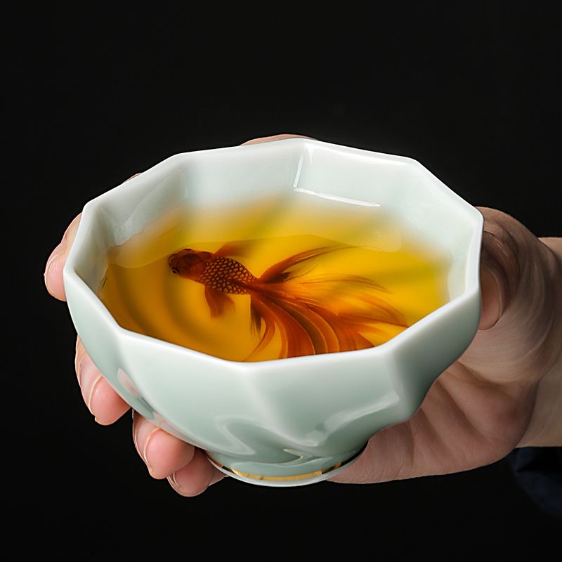Tasses à thé céladon créatives - Celadon Ceramic Cup avis et prix