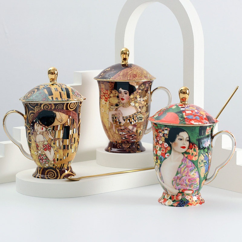 Mug en céramique européen avec - Celadon Ceramic Cup avis et prix