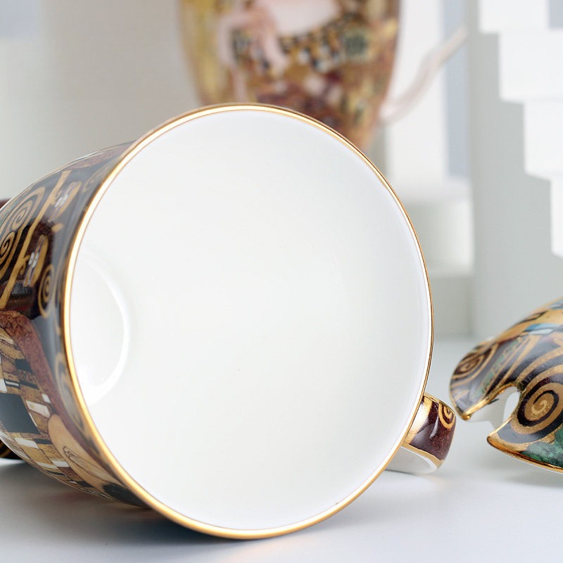 Mug en céramique européen avec - Celadon Ceramic Cup avis et prix