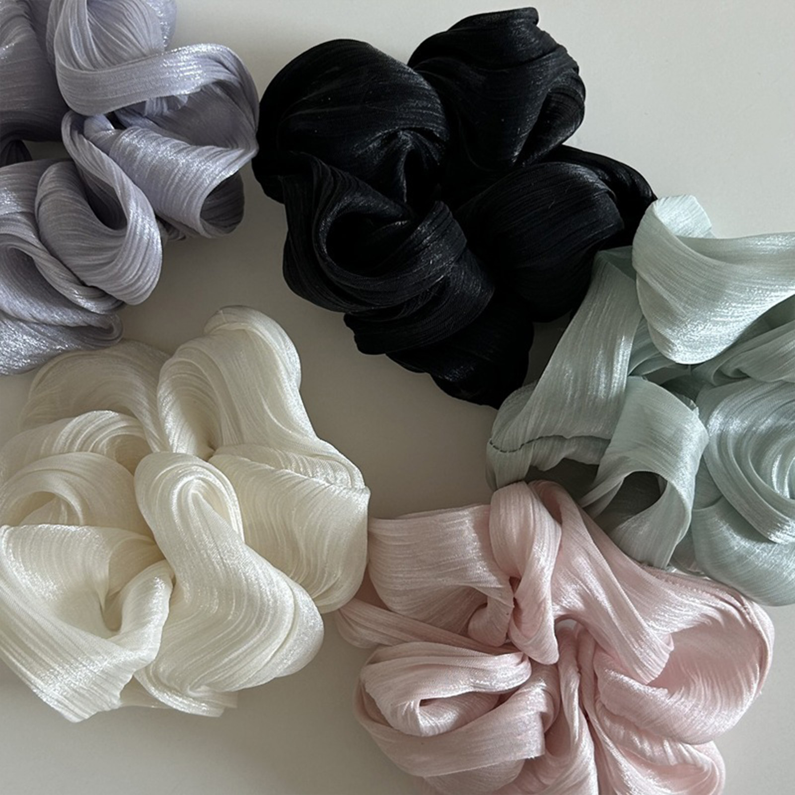 Élastique à cheveux style coré - Korean Women Lifestyle avis et prix