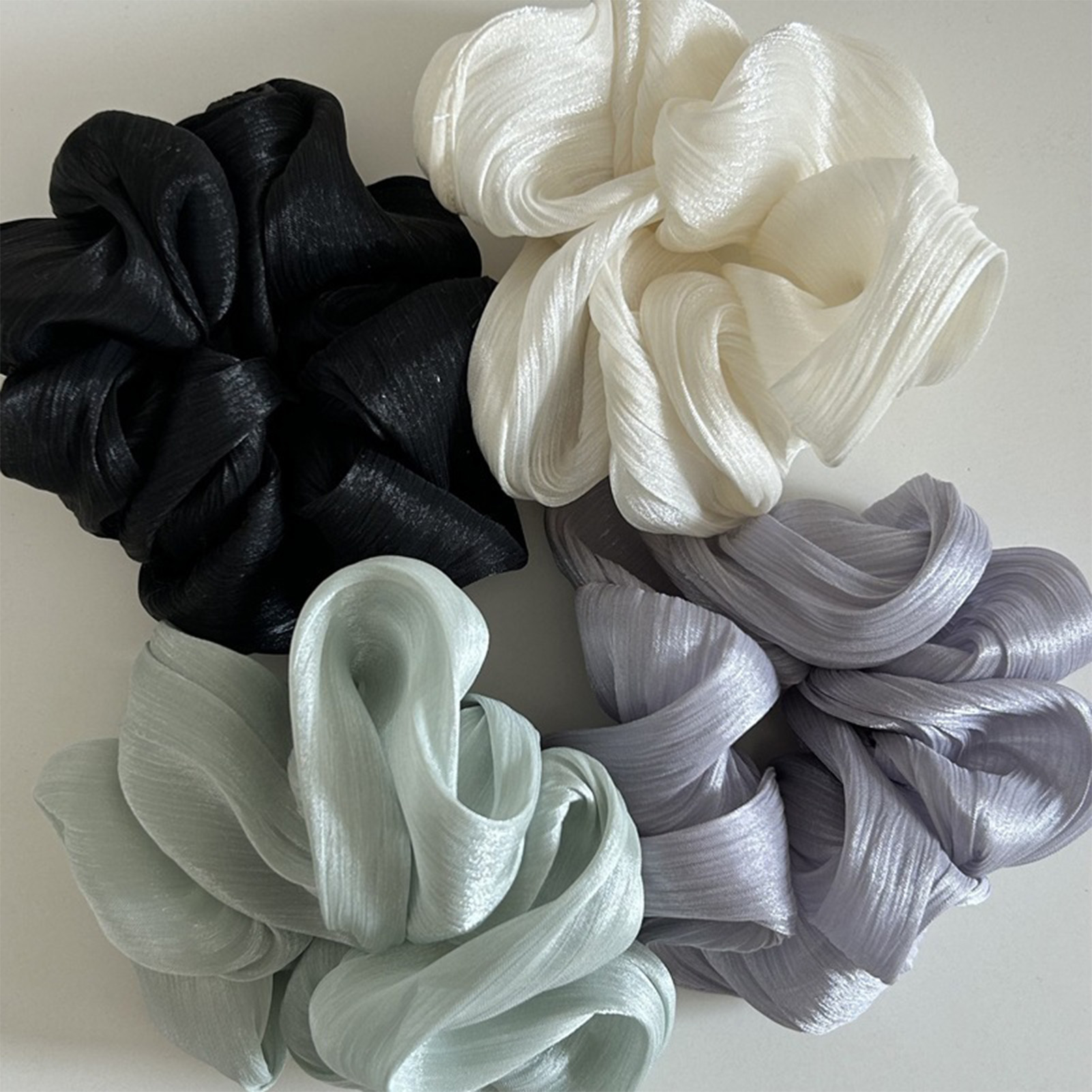 Élastique à cheveux style coré - Korean Women Lifestyle avis et prix