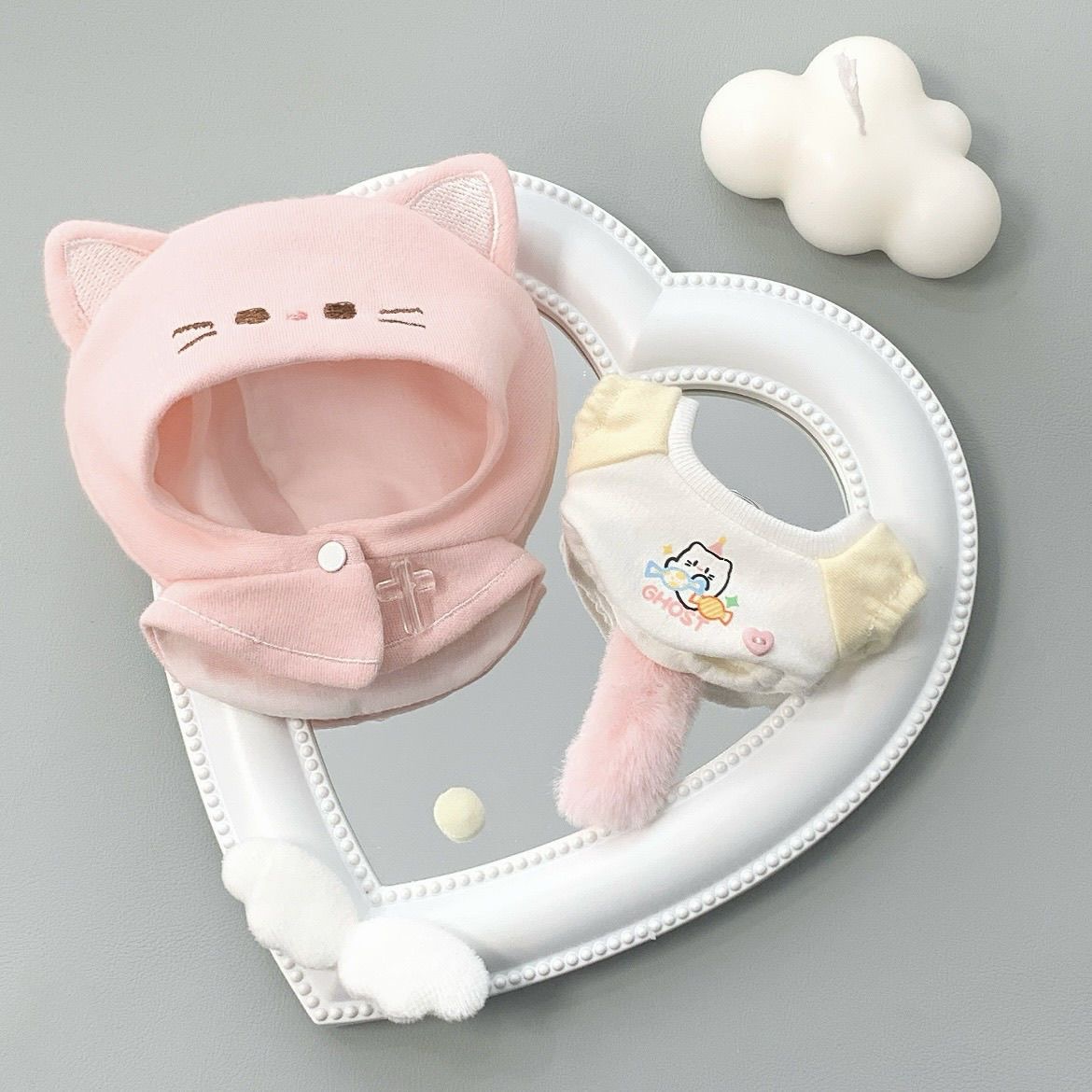 Poupée en coton avec oreilles  - Korean Girl Lifestyle avis et prix